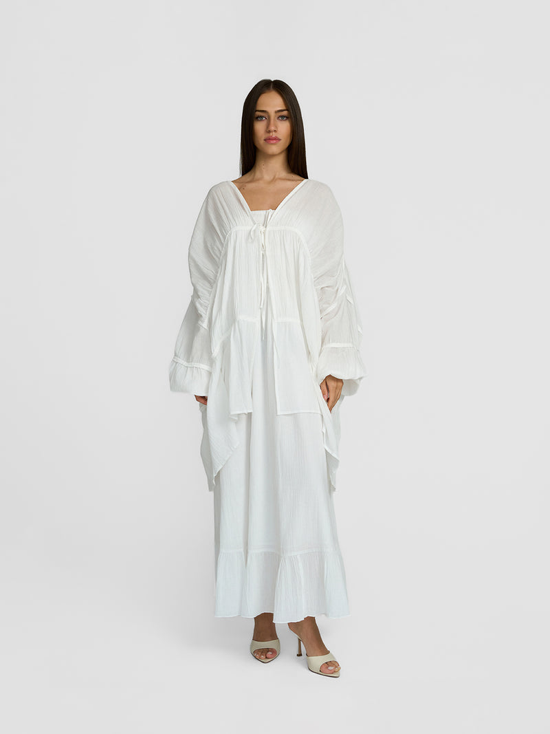 CELIA DRESS & CARDIGAN